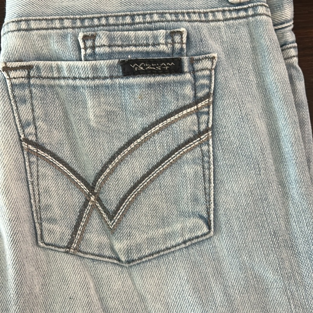 William Rast Blue Denim Jeans - Picture 8 of 11